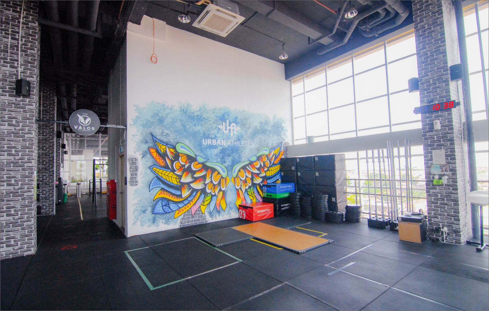 Clubs Urban Athletes