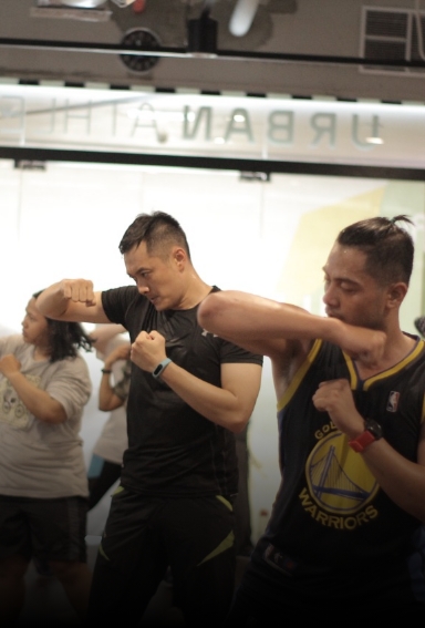 Lesmills Body Pump Urban Athletes
