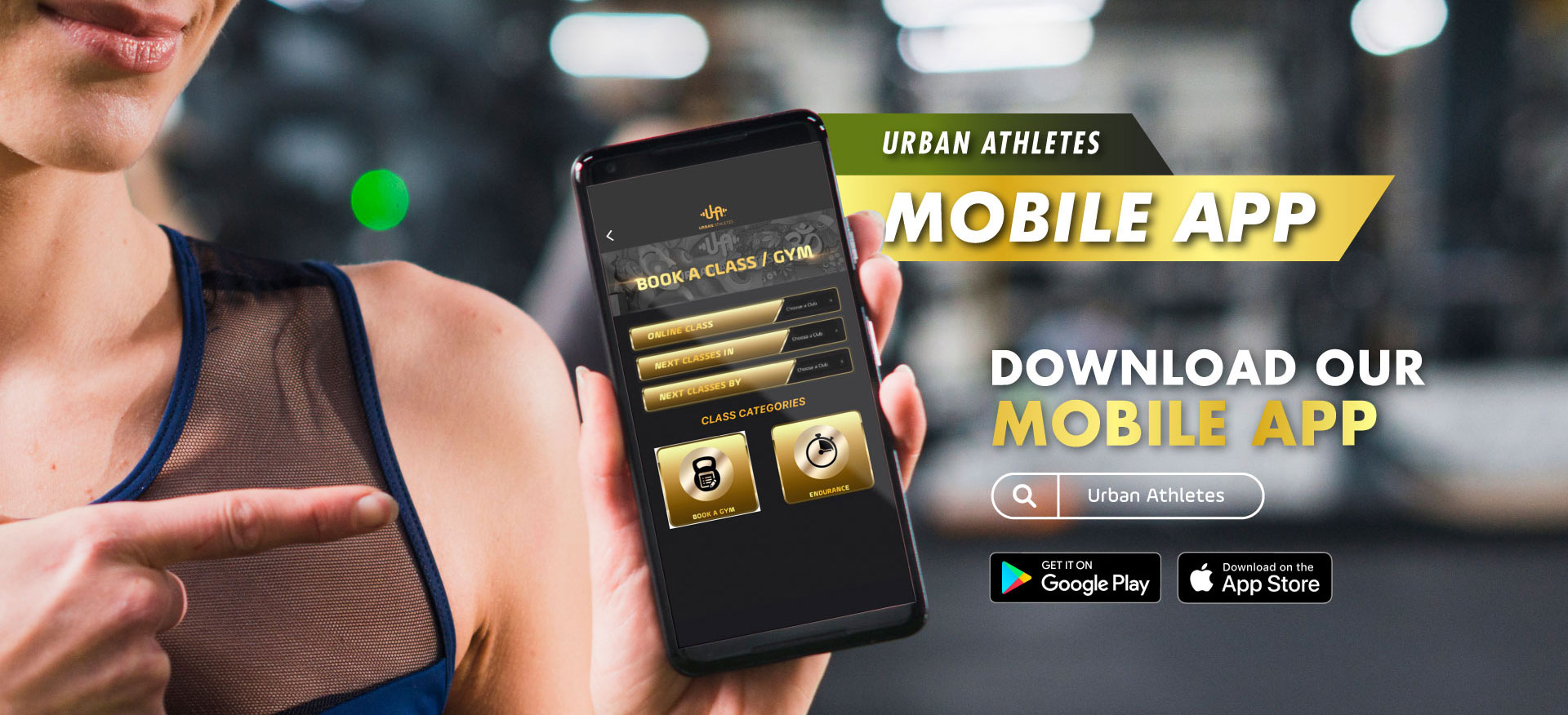 Mobile Apps Urban Athletes